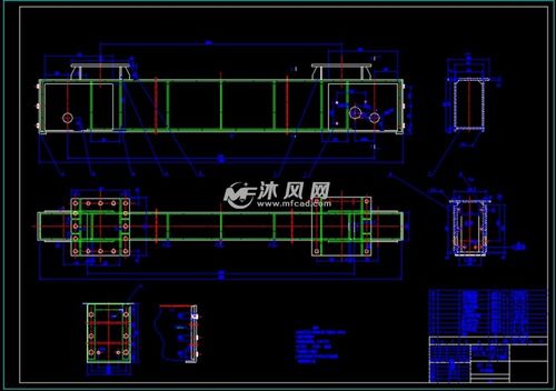 mh10t电动葫芦包厢式门式起重机方案图