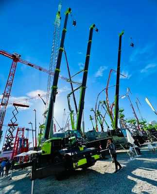 Bauma 2022丨瞩目新品,实力炫技!一起速看中联重科德国宝马展