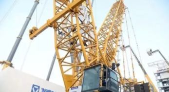 全球起重机行业唯一智能转台 中国装备制造新动能