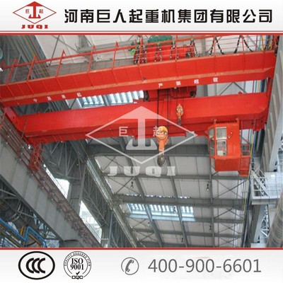 巨起 QD通用桥式吊机 抓斗桥式单双梁起重机图片_高清图_细节图-河南省巨人起重机集团 -