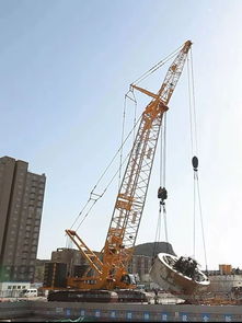 盾构系列履带起重机 2000次可靠检验打造城市吊装先锋