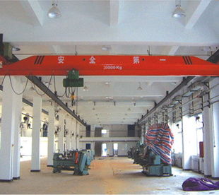 专业制造 单梁桥式起重机 国家质检优质产品 获新浪新闻独家报道
