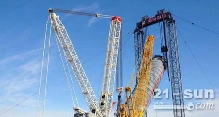 中国女工程师遭到德国嘲讽后,钻研20年,造出承重4000吨起重机