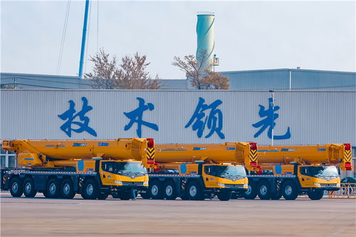 徐工 领航中国重器 登顶全球起重机制造商榜首