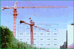 塔式起重机图片,塔式起重机高清图片 无锡市中建机械厂,