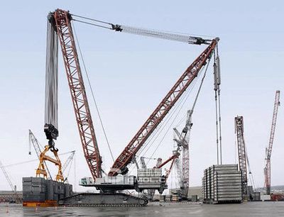 徐工XGC88000履带式起重机 大国重器 实力非凡