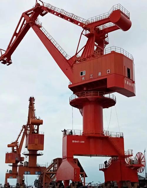 2台四连杆多用途门座式起重机制造安装项目招标公告