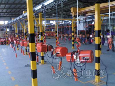 精诚合作 突破创新 起重机制造业的协同发展之路