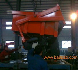 山东方诚翻斗式矿车 专业制造与铆焊加工的一站式解决方案